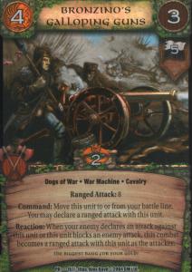 Bronzinos Galloping Guns